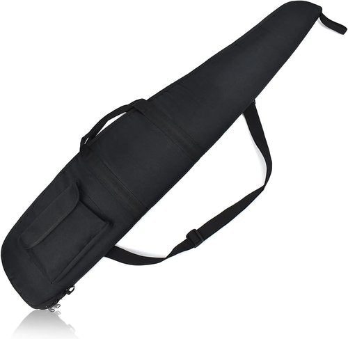 AUMTISC Soft Rifle Gun Case - 41/45/49 Inch Scoped Shotgun Carrying Bag with Adjustable Sling