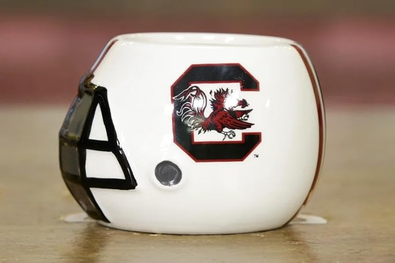 South Carolina Gamecocks Ceramic Helmet Caddy Planter