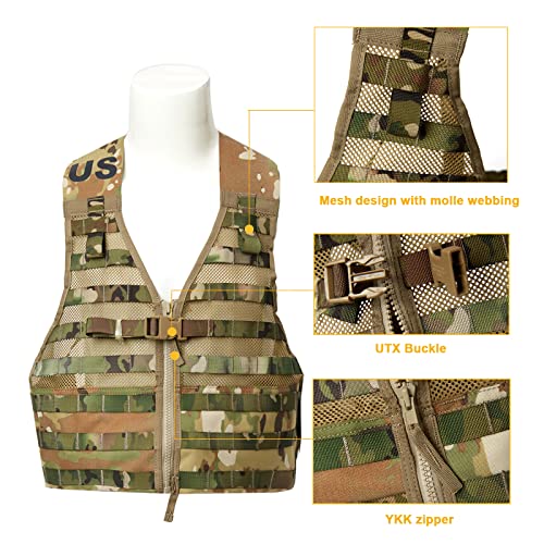 MOLLE II Rifleman Full Combat Set with Hydration Pack - OCP
