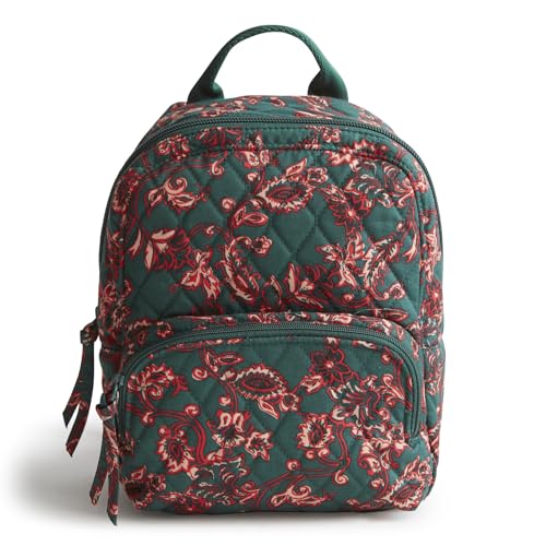 Vera Bradley Women's Mini Banbury Backpack Victorian Vines One Size