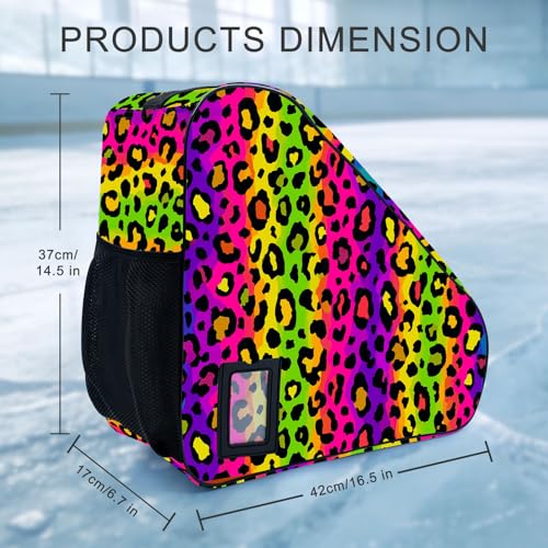 Camo Print Skate Bag for Ice Roller Inline Skates - One Size
