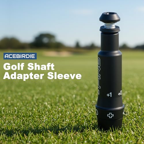 Golf Shaft Adapter Sleeve for Ping G430 G410 - Aluminum, 0.335 Tip