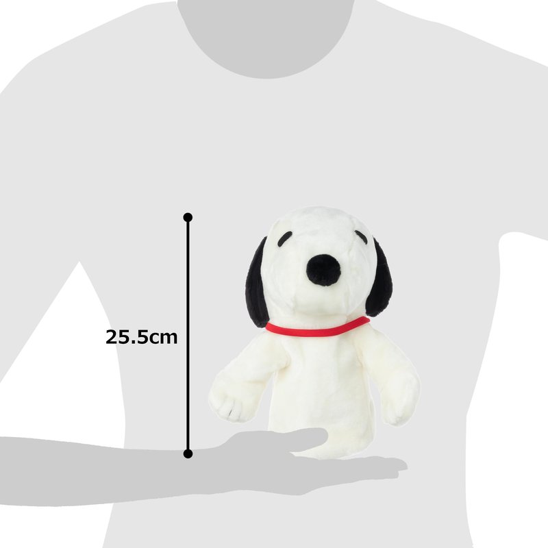 LITE Snoopy 460 cc Driver Headcover (JAPAN) - White, Black, Red - Acrylic - Golf