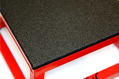 6" Plyometric Box - No Assembly Required, Adjustable Height