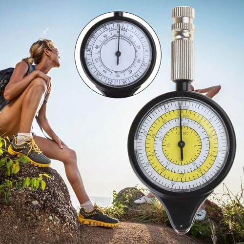 Map Rangefinder Odometer - Multifunction Curvimeter for Outdoor Use