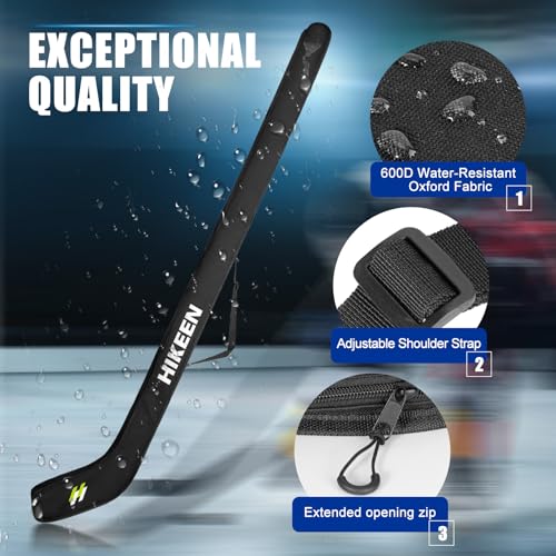 Hikeen Hockey Stick Bag with Adjustable Length for Training & Travel