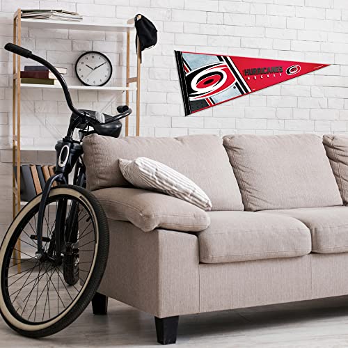 Carolina Hurricanes NHL 12" x 30" Felt Wall Pennant - Home Décor