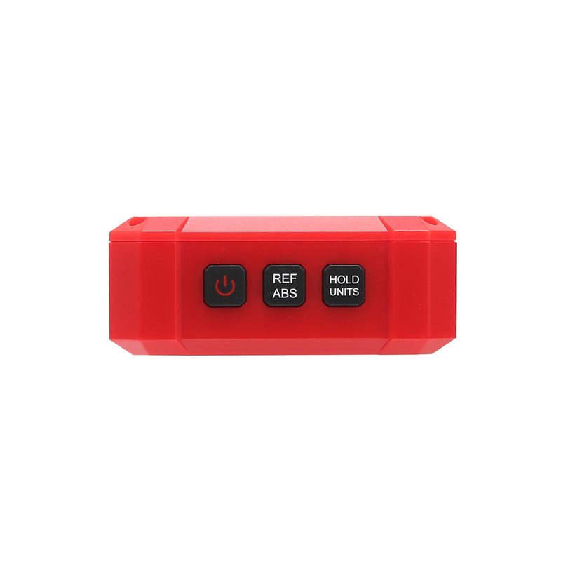 UNI-T LM320C Digital Angle Finder 4x90° Inclinometer 3 Side Magnetic Electronic Goniometer with Backlight LCD, Data Hold
