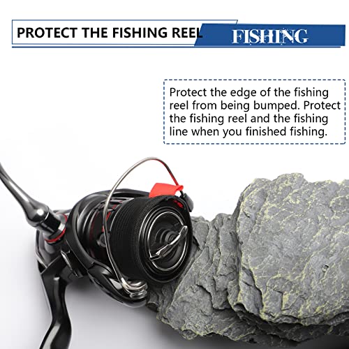 Dovesun Fishing Spool Belt Medium for Reel Protection 4PCS