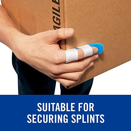 Durable Cloth Medical Tape - 1 Inch x 10 Yards, 1 Roll