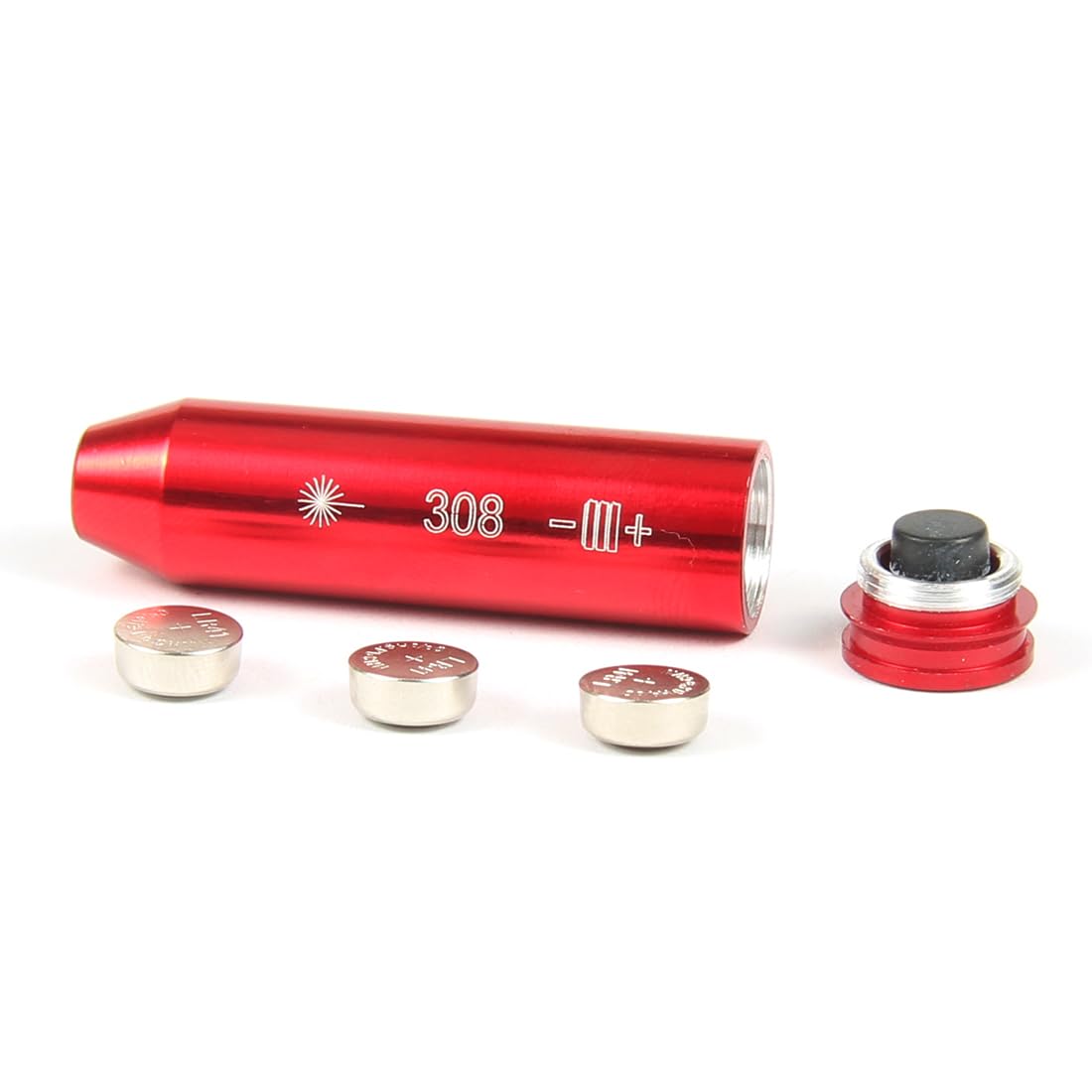 GlobalPioneer RED Laser 308 243 Bore Sight Boresighter Laser Boresight .308 .243