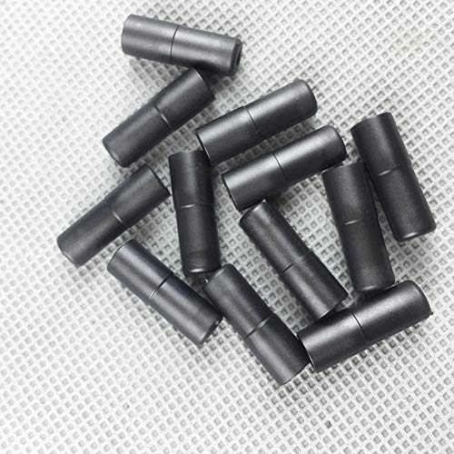 200 Plastic Bicycle Cable End Caps - 100 Brake 5mm & 100 Shift 4mm