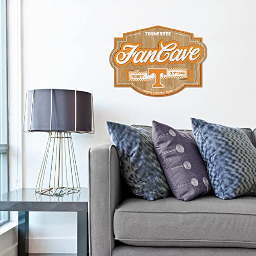 Tennessee Volunteers 3D Wall Art - Ready-to-Hang FanCave Decor