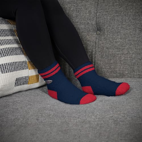 Cozy Two Stripe NBA Socks - New Orleans Pelicans - One Size
