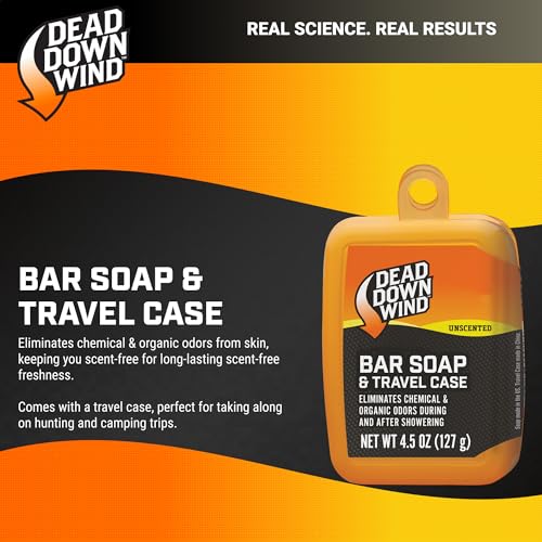Moisturizing Bar Soap with Travel Case - 4.5 Ounce