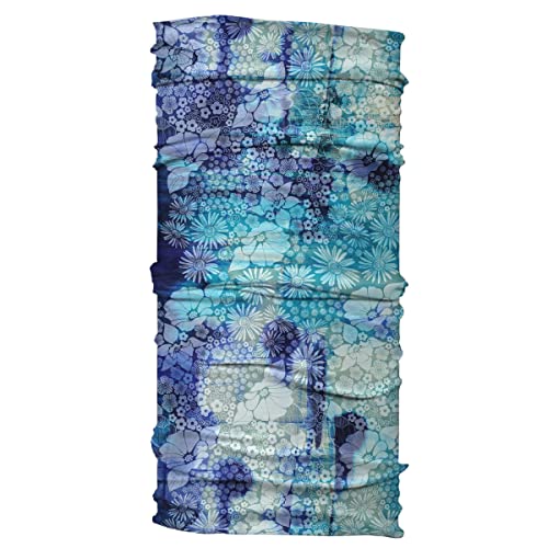 Karma Wide Headband Cornflower 1 Pack - Comfortable Hair Tamer for Active Wear