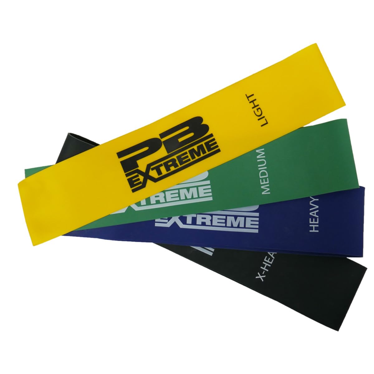 Perform Better Extreme Mini Resistance Exercise Band Set of 4 9X 2