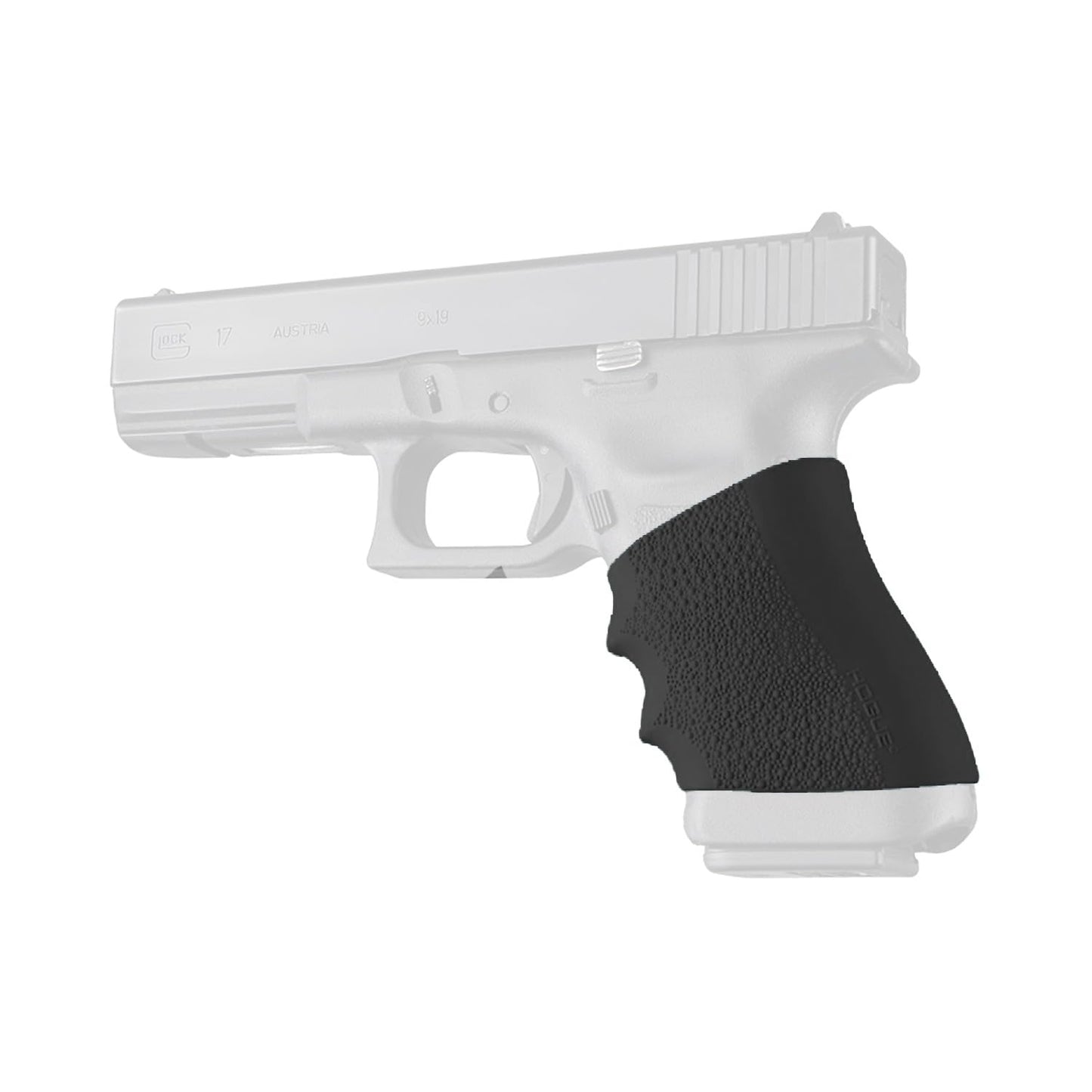 Hogue HandAll Universal Full Size Grip Sleeve, Black - 17000