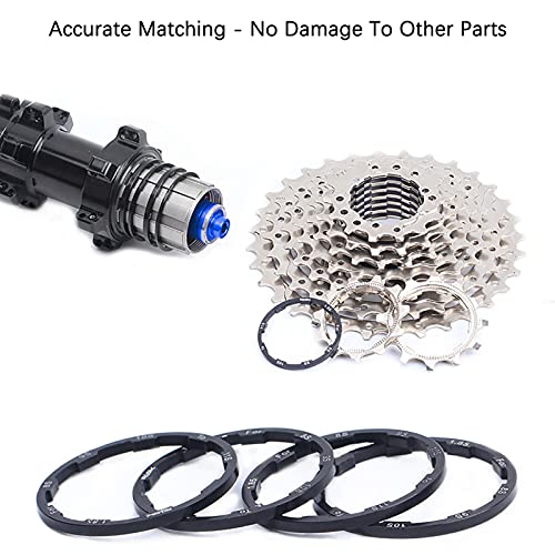 Bicycle Grooved Hub Washer Spacer Gasket for MTB/Road Bike - 1.85mm