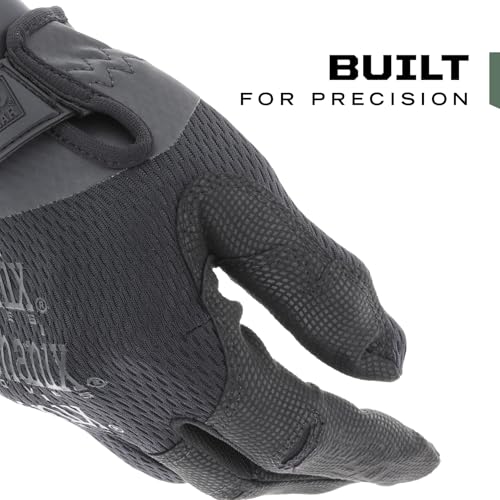 High-Dexterity Tactical Gloves - 0.5mm Breathable Design, Large