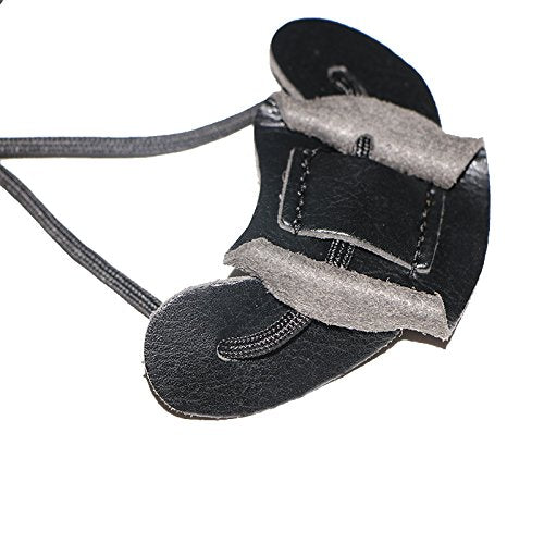 Leather Bow Stringer - Safe Recurve & Longbow Tool for Archery