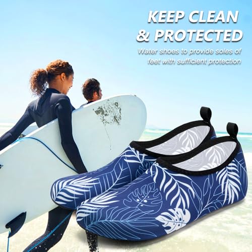 Quick-Dry Water Shoes for Men & Women - Aqua Socks for Beach & Yoga