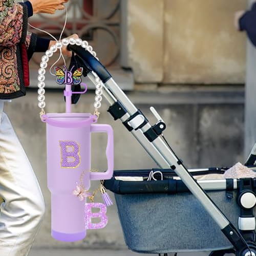 Cup Accessories Set for Stanley 30/40oz Tumbler - Purple