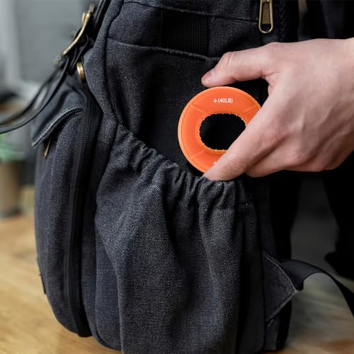 Grip Strengthener Rings Set – 4 Pack Silicone Hand Exercisers for Forearm and Finger Training