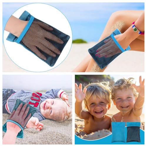 Sand Remover Bags - Talc-Free, Skin-Friendly Beach Essentials