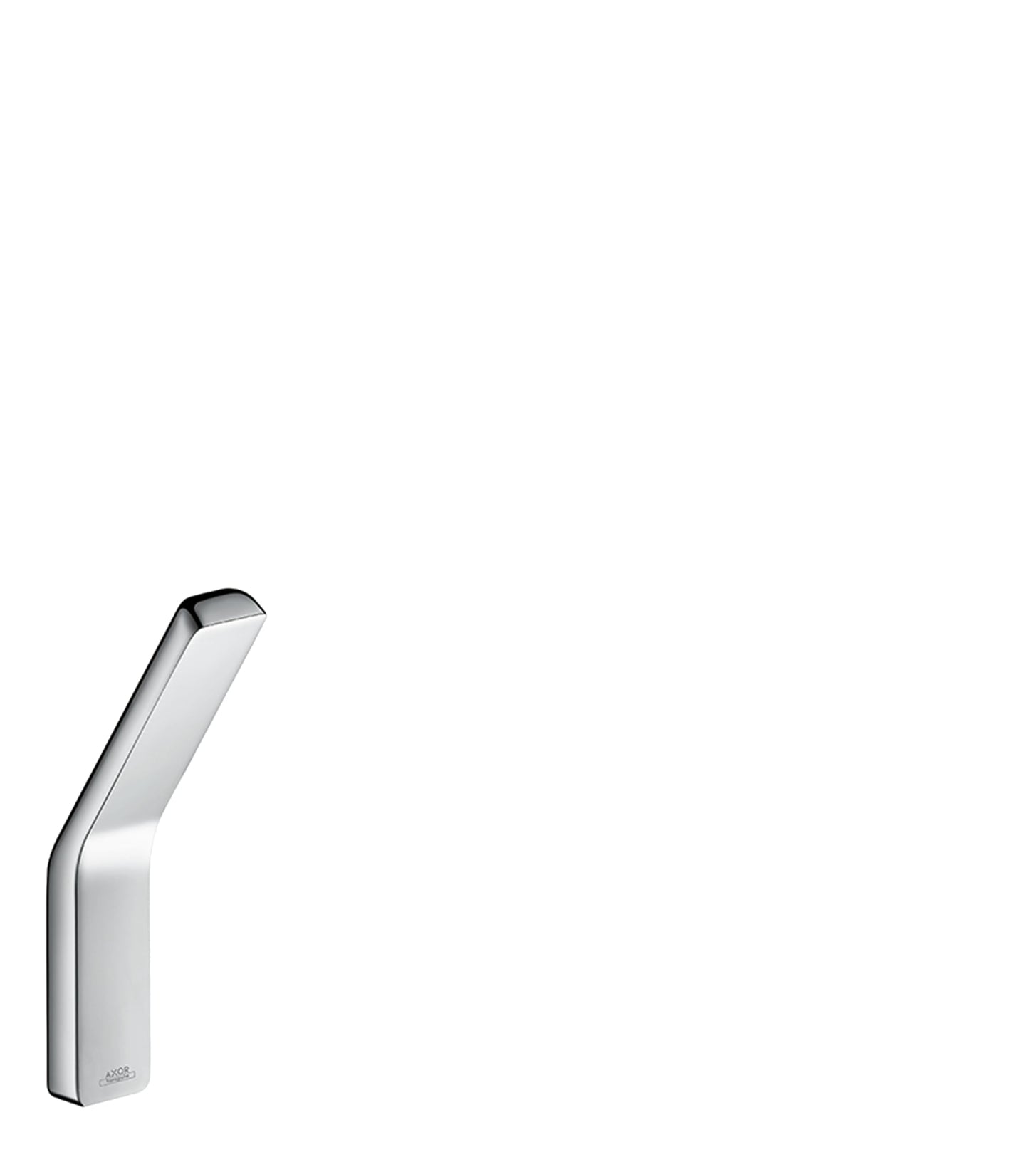 hansgrohe Hook Premium 1-inch Modern -Towel Holder in Chrome, 42801000
