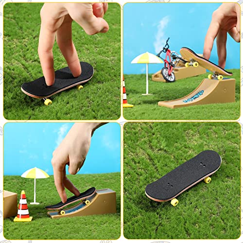 24 Pcs Fingerboard Grip Tape - Non-Slip Foam 110x38mm