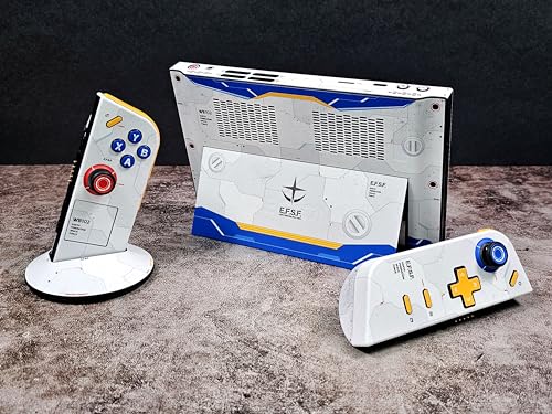Matte Vinyl Skin for Legion Go (1st Version) - Gundam-Inspired Design