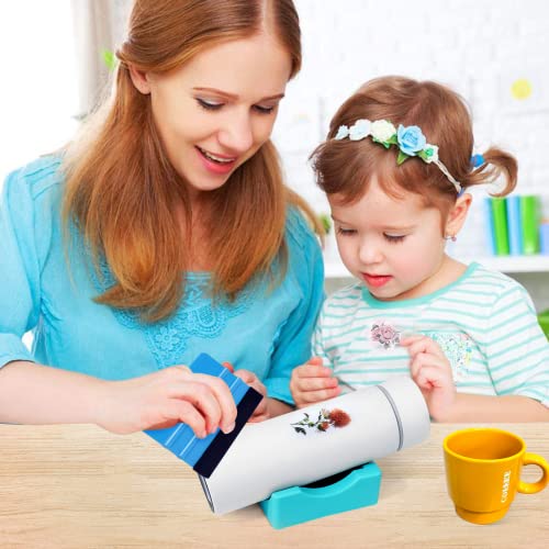 Silicone Cup Cradle for Tumblers with Squeegee - Navy Blue