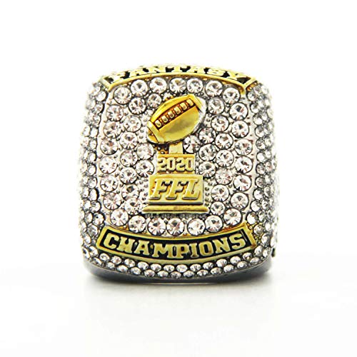 2020 Fantasy Football Championship Ring - Size 10 with Stand
