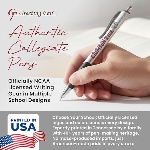 Ohio State Ballpoint Stylus Pen – 4 Pack with Official Logo
