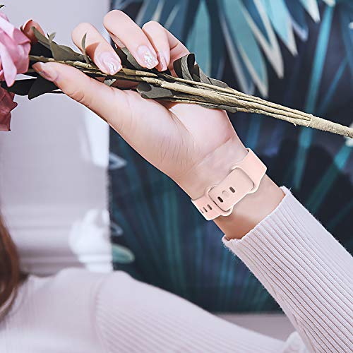 Getino Compatible with Fitbit Sense 2/ Bands/Versa 4/ Versa 3 Bands