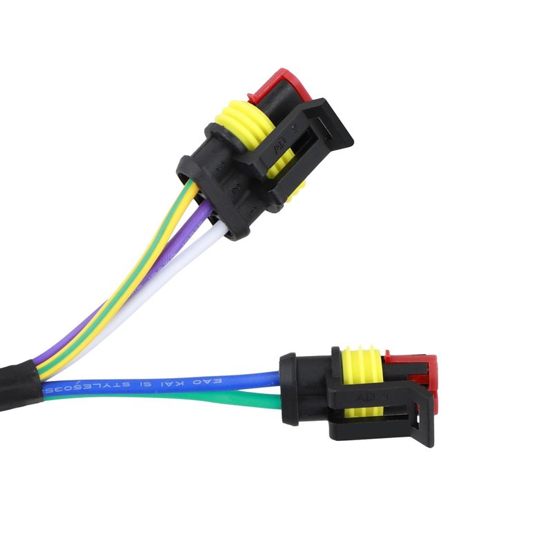Roykaw Golf Cart MCOR 3 & 4 Adapter Harness Compatible with Club Car Precedent, Output Regulator for Motor Controller, Convert Old to New MCOR 3 or 4, OEM# 103890801