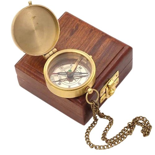 Trust in The Lord, Proverbs 3: 5-6, Solid Brass Directional Engraved Compass, Baptism Gifts for Boys Girls, First Communion, Christian Gifts for Men, First Confirmation Gifts for Boys Catholic Gifts