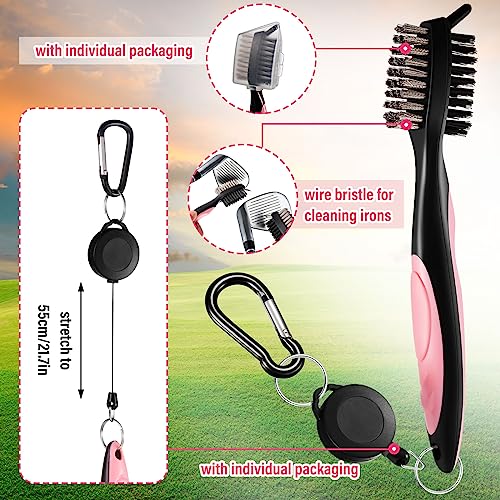 Complete Golf Accessories Set for Women - Light Pink