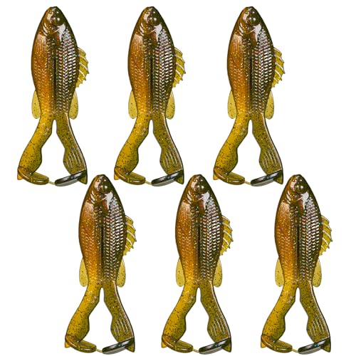 Topwater Soft Plastic Bluegill Bait - Bass Fishing - 4K Bluegill