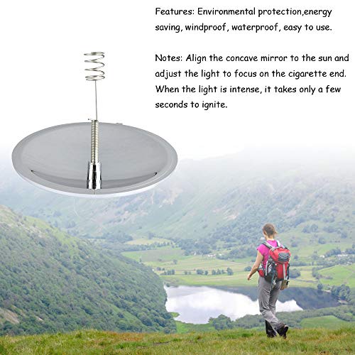 2PCS Solar Fire Starter Lighter - Outdoor Survival Tool