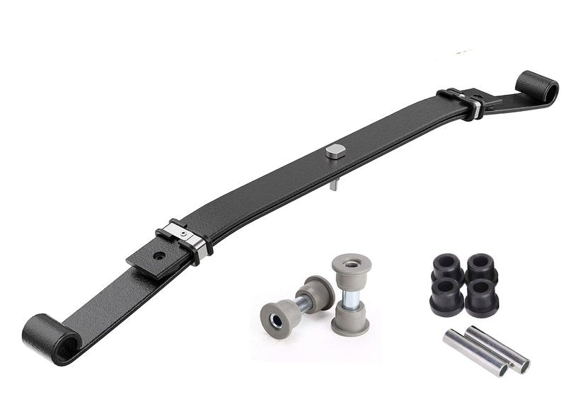 Dr.Acces Golf Cart Heavy Duty Front Leaf Spring 2-Leaf Spring for Club Car Heavy Duty Front Leaf Spring