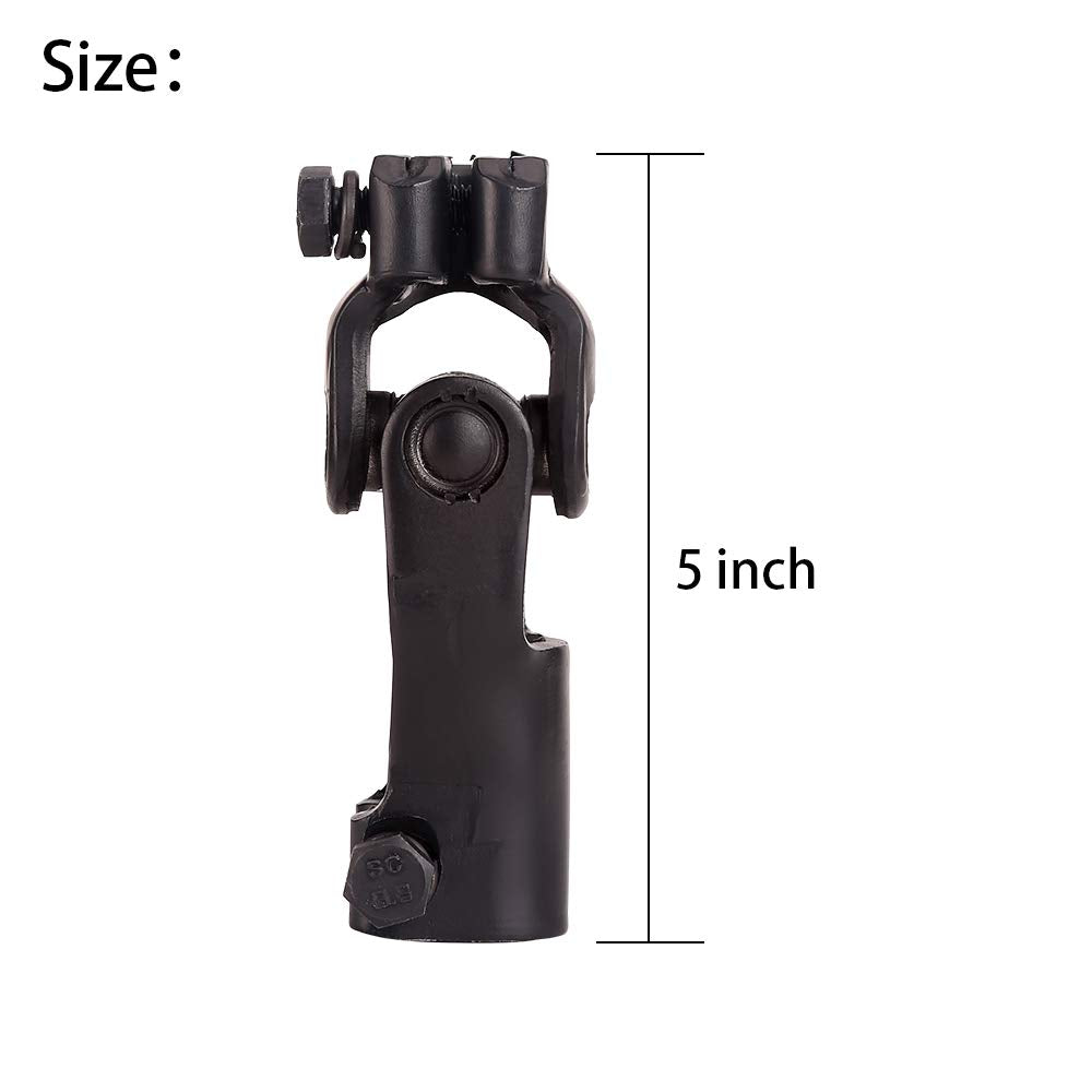 10L0L Golf Cart Metal Steering Lower Yoke Fits Club Car Precedent 2004-Up & Tempo 2018 Up, OEM 103810201