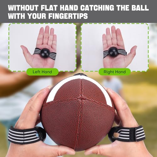 Football Catching Trainer Band - 2 Pack for Skill Development