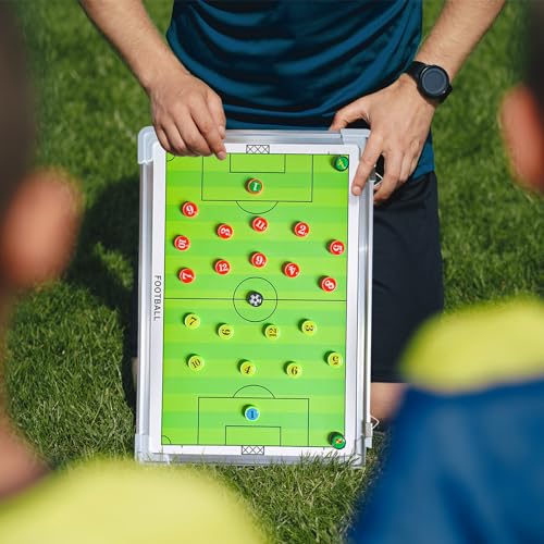 Coaching Board Accessories Set - Magnets & Marker Pen A-Soccer