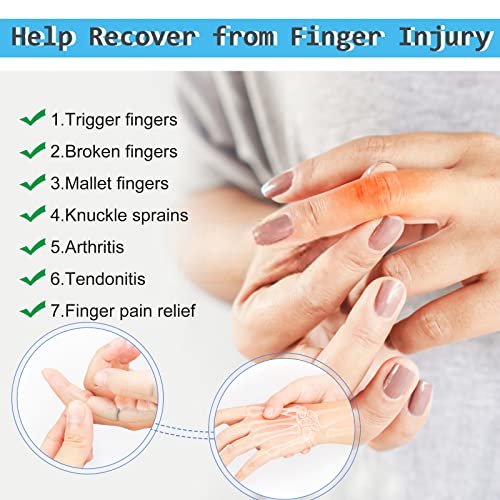 Finger Compression Sleeves - 10 Pack, One Size, Beige