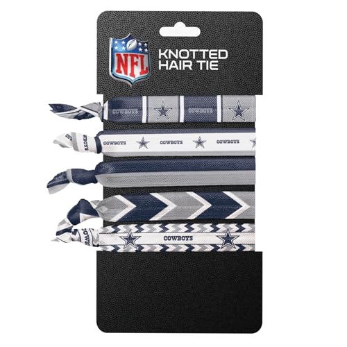 Dallas Cowboys Knotted Hair Tie - Official NFL Team Colors