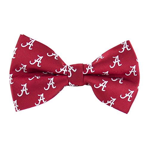 Alabama Crimson Tide Bow Tie - Elegant Mens Bow Tie