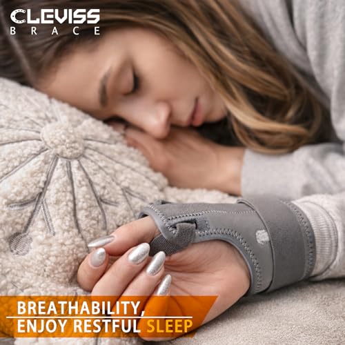 Adjustable Thumb Support Brace for Pain Relief and Stabilization