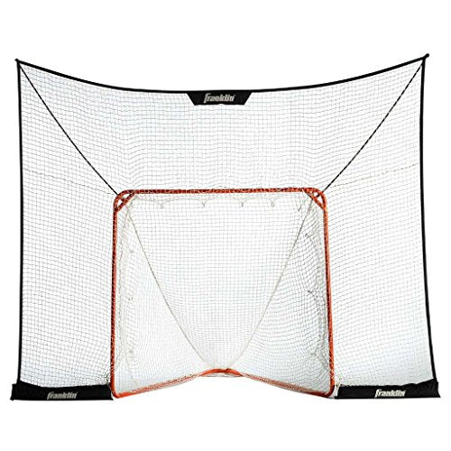 Lacrosse Goal Backstop - 12' x 9' Heavyweight Net with Sandbags